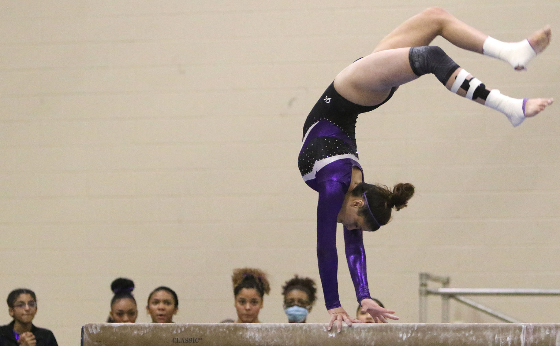 Chesterton Sectional gymnastics